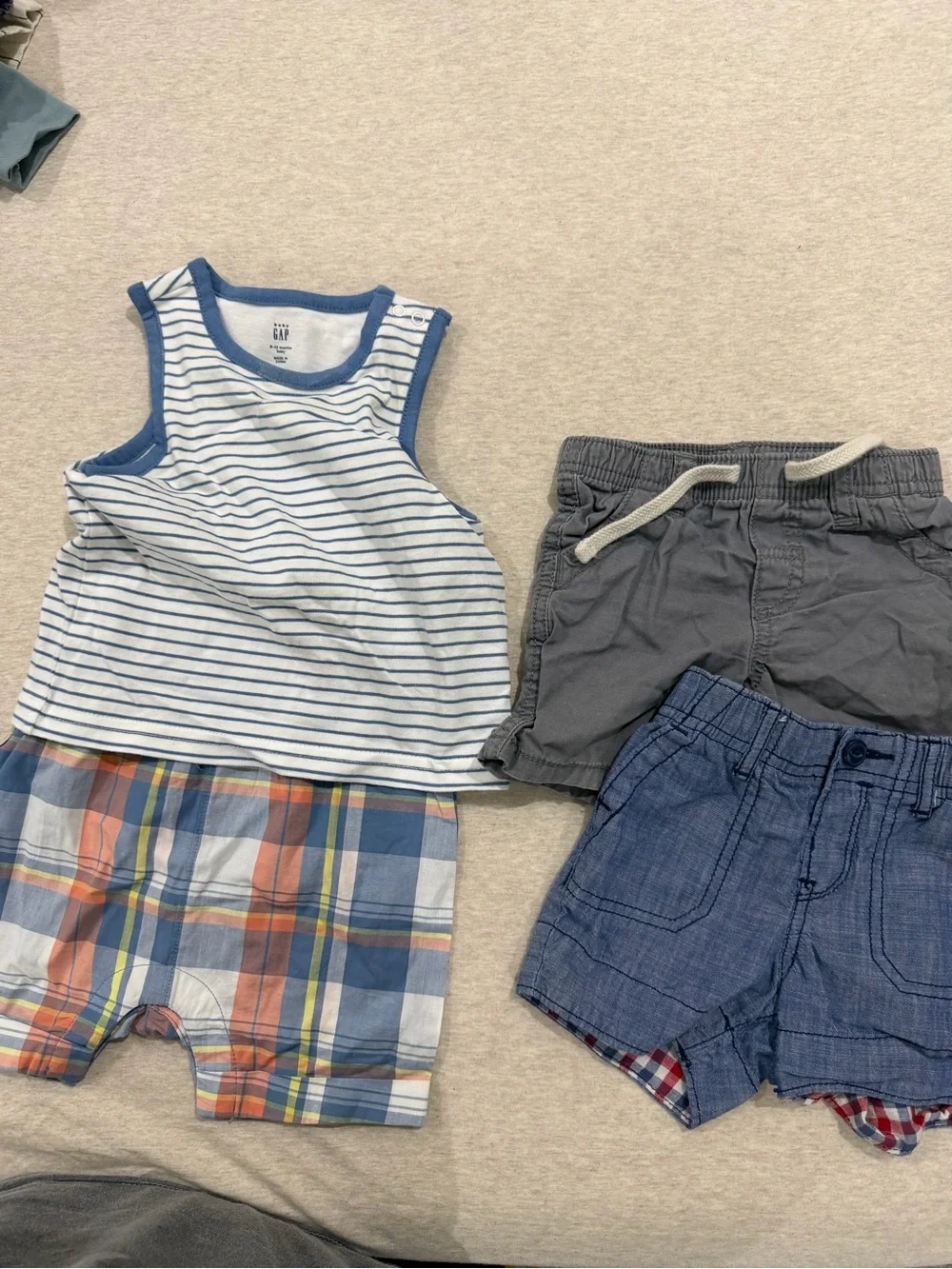 Lot of 0-6 month baby boy clothes